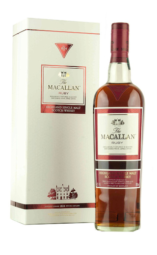 фото виски Macallan 1824 Collection Ruby 0,7 л