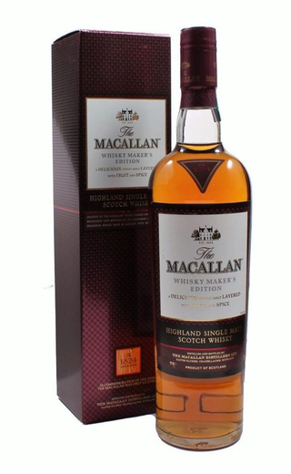 фото виски Macallan 1824 Collection Makers Edition 1 л