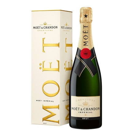 MOËT &amp; CHANDON - CHANPAGNEMOET &amp; CHANDON 4本セット Amazon.co.jp: 【ギフト包装】MOET&CHANDON モエ・エ