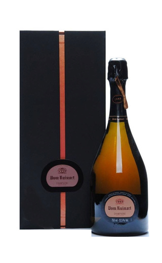 фото шампанское Dom Ruinart Rose Brut 1998 0,75 л