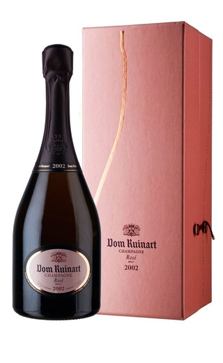 фото шампанское Dom Ruinart Rose Brut 2002 0,75 л