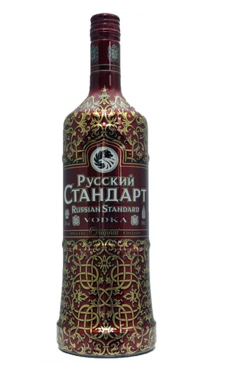 фото водка Russian Standard Original Limited Edition Red 0,7 л