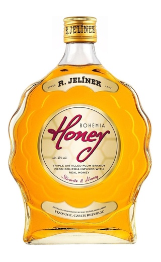 фото бренди Rudolf Jelinek Slivovice Bohemia Honey 0,5 л