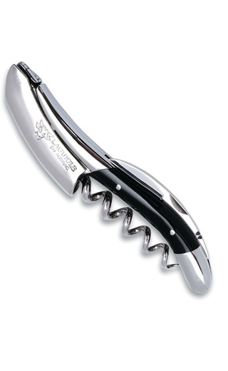 Штопор Лайоль Сомелье Рог Черный фото Corkscrew Laguiole Sommelier Buffalo