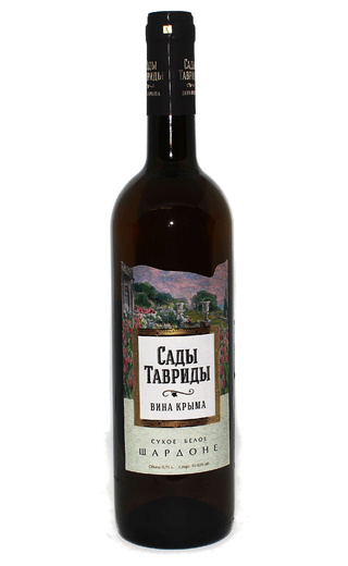 фото вино Sady Tavridy Chardonnay 0,75 л