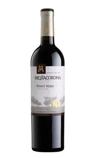 фото вино Mezzacorona Pinot Nero 2016 0,75 л