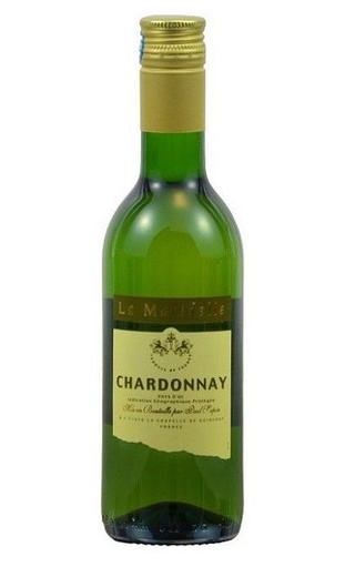 фото вино Paul Sapin Le Maridelle Chardonnay Semi-dry 2016 0,25 л