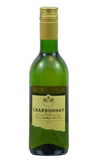 фото вино Paul Sapin Le Maridelle Chardonnay Semi-dry 2017 0,25 л