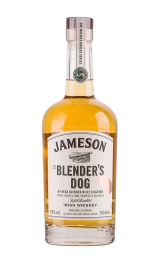 фото виски Jameson Blenders Dog 0,7 л