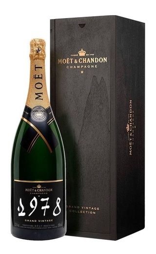 фото шампанское Moet & Chandon Grand Vintage1985 1,5 л