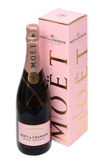 фото шампанское Moet & Chandon Rose Imperial Live Theis 0,75 л