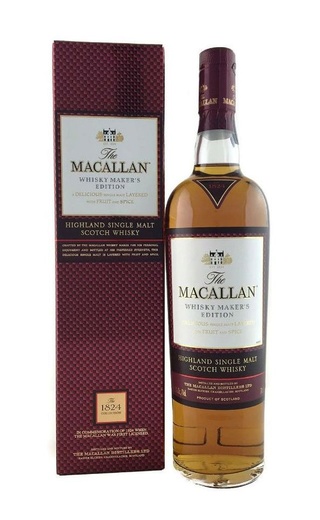 фото виски Macallan 1824 Collection Makers Edition 0,7 л