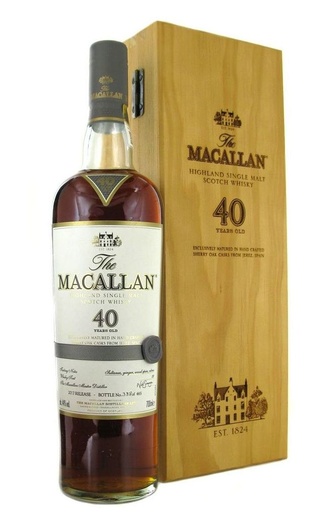 Виски 40 лет. Виски Макаллан 1824. Macallan 40 years old. Macallan 70 лет выдержки. 40 Years Whiskey Macallan.