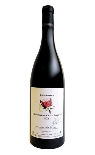 фото вино Chozas Carrascal El Cabernet Franc 2016 0,75 л