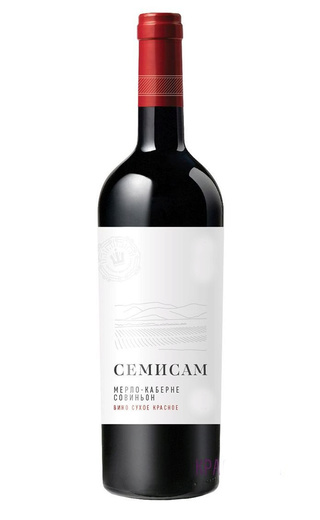 фото вино Shumrinka Semisam Merlot Cabernet 0,75 л