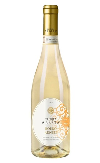 фото вино Tenuta Arbeta Roero Arneis 2016 0,75 л