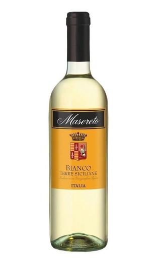 фото вино Masereto Bianco Terre Siciliane 2018 0,75 л