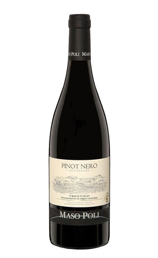 фото вино Maso Poli Pinot Nero Trentino Superiore 0,75 л