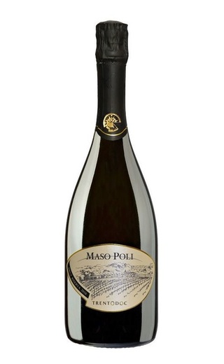 фото игристое вино Maso Poli Brut Riserva 2012 0,75 л