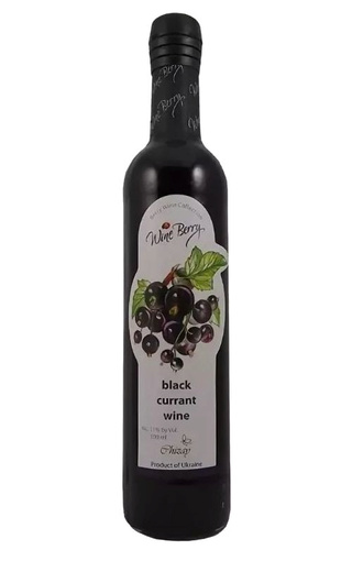 фото вино Berry Wine Black Currant 0,75 л