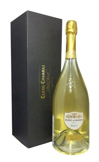 фото игристое вино Cleto Chiarli Blanc de Blancs Brut 1,5 л