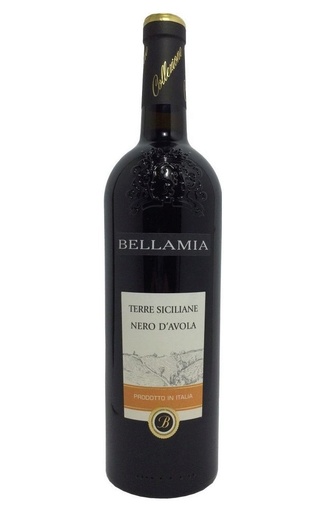 фото вино Bellamia Nero d'Avola 0,75 л