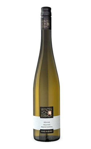 фото вино Winzer von Erbach Kiedricher Klosterberg Trocken Riesling 2018 0,75 л