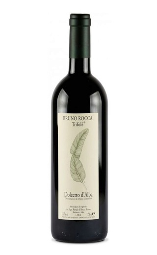 фото вино Bruno Rocca-Rabaja Dolcetto D'Alba Vigna Trifole 2017 0,75 л