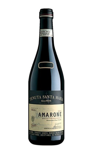 фото вино Tenuta Santa Maria di Gaetano Bertani Amarone della Valpolicella Classico Riserva 2013 0,75 л