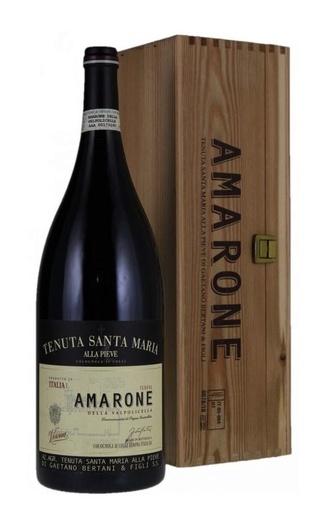 фото вино Tenuta Santa Maria di Gaetano Bertani Amarone della Valpolicella Classico Riserva 2012 3 л