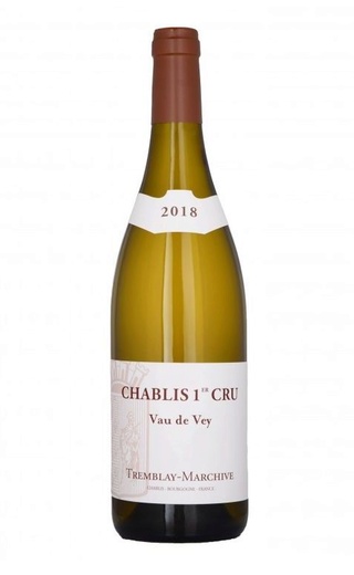 фото вино Domaine Gerard Tremblay-Marchive 1er Cru Vau de Vey Chablis 2018 0,75 л