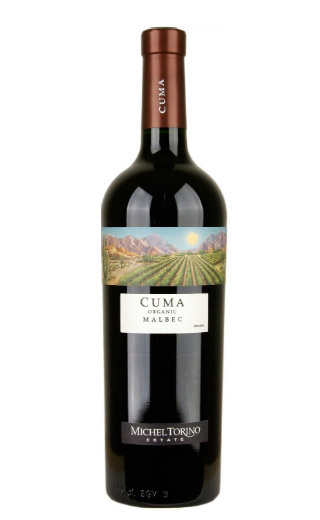 фото органическое вино Michel Torino Cuma Malbec Organic 2019 0,75 л