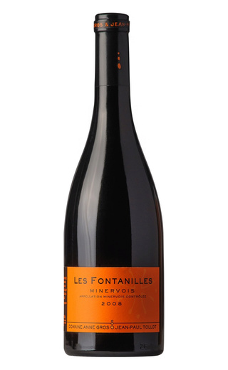 фото вино Domaine Anne Gros et Jean-Paul Tollot Les Fontanilles 2008 0,75 л