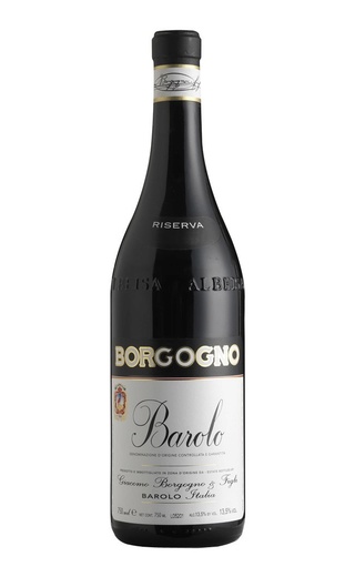 фото вино Borgogno Barolo Riserva 2003 0,75 л