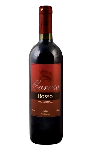 фото вино Tombacco Caruso Rosso Semisecco Red 0,75 л