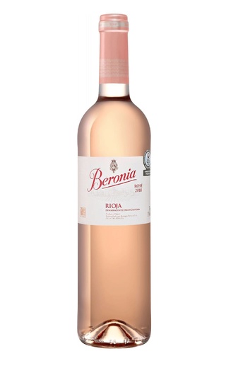 фото вино Beronia Rose 2018 0,75 л