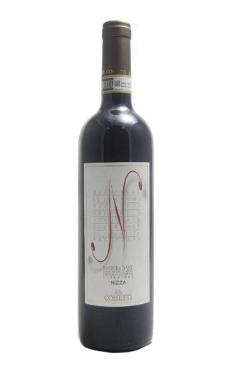 фото вино Cossetti Superiore Nizza Barbera d'Asti 2013 0,75 л