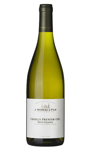 фото вино J.Moreau & Fils Chablis Premier Cru Montmains 2018 0,75 л