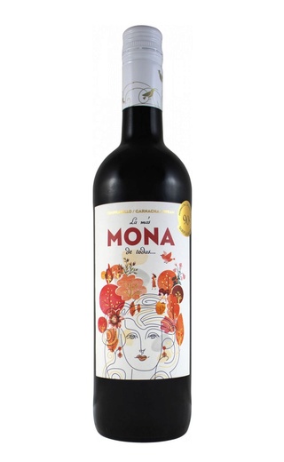 фото вино La Mas Mona de Todas Tempranillo-Garnacha-Syrah 2017 0,75 л