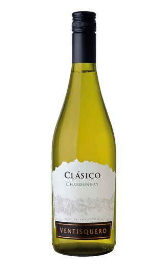 фото вино Ventisquero Clasico Chardonnay 2017 0,75 л