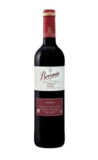 фото вино Beronia Crianza 2016 0,75 л