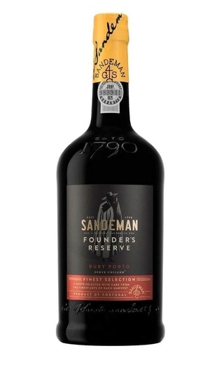 фото портвейн Sandeman Ruby Porto Founder’s Reserve 0,75 л