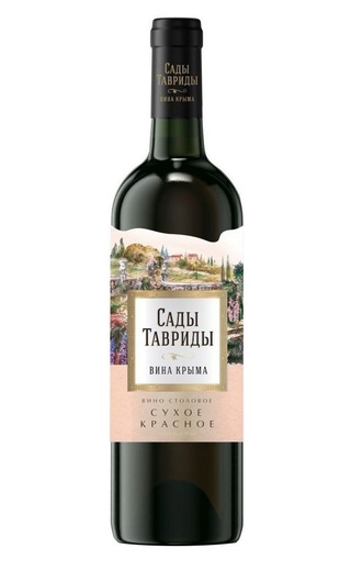 фото вино Sady Tavridy Cabernet 0,75 л