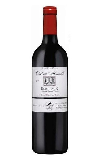 фото вино Chateau Minvielle Bordeaux Red 2014 0,75 л