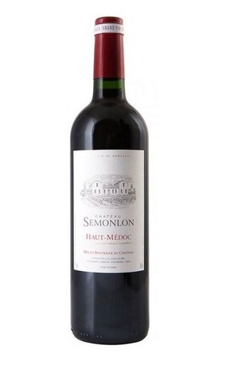 фото вино Chateau Semonlon Haut-Medoc 2013 0,75 л