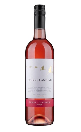 фото вино Storks Landing Shiraz Castelao Rose 2017 0,75 л