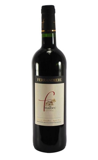 фото вино Ferrandiere Malbec 0,75 л