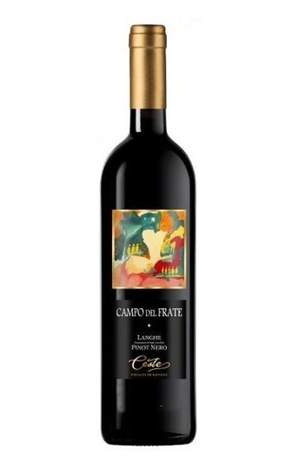 фото вино Ceste Campo del Frate Langhe Pinot Nero 0,75 л