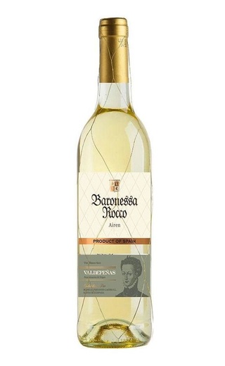 фото вино Fernando Castro Baronessa Rocco Airen White Semi Dry 0,75 л