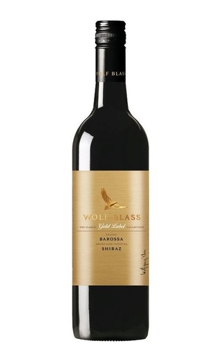 фото вино Wolf Blass Gold Label Shiraz 2015 0,75 л